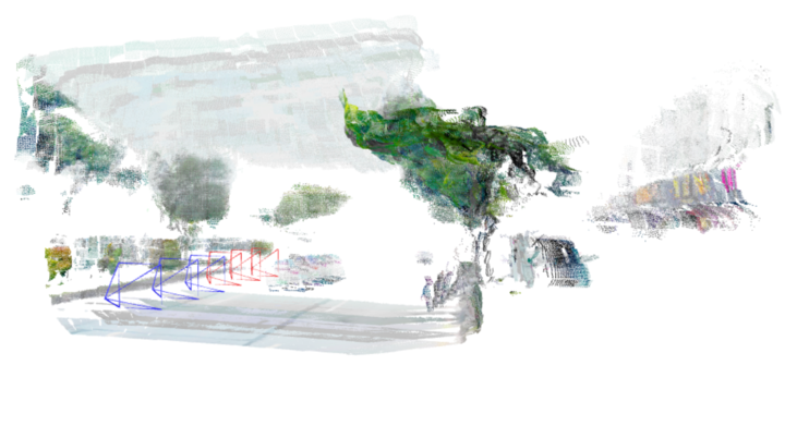 Point cloud comparison